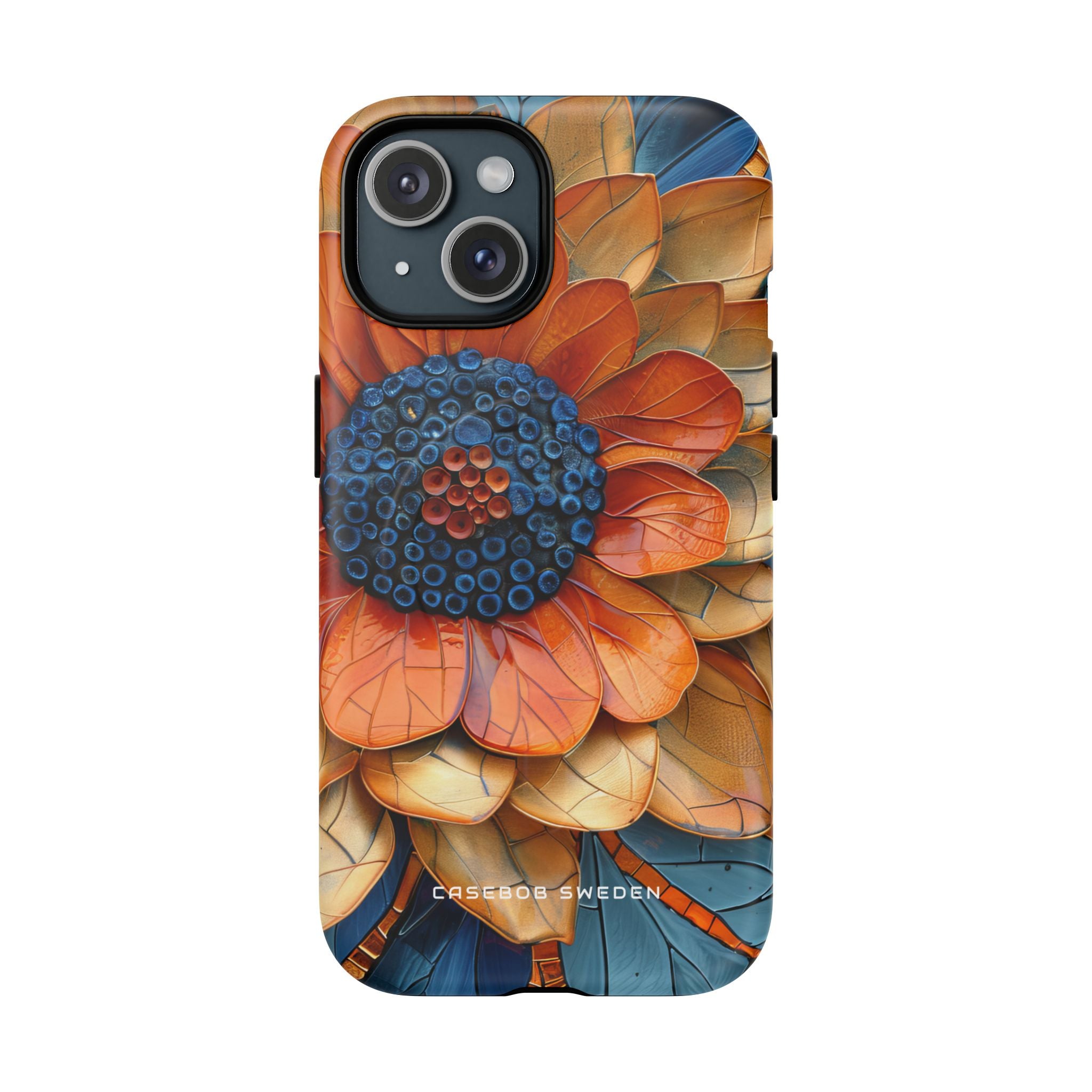 Mosaic Blossom Harmony iPhone 15 | Tough+ Phone Case