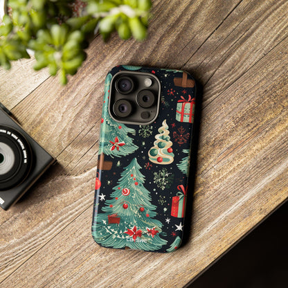 Christmas Trees Sparkle - iPhone Case