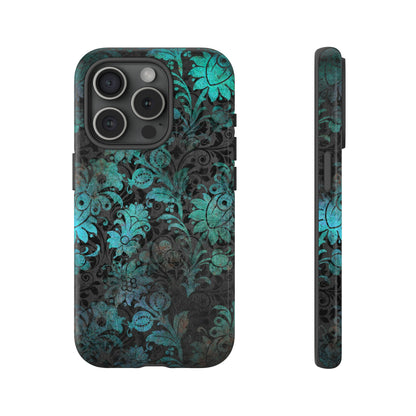 Shse Gothic Flower - Protective Phone Case