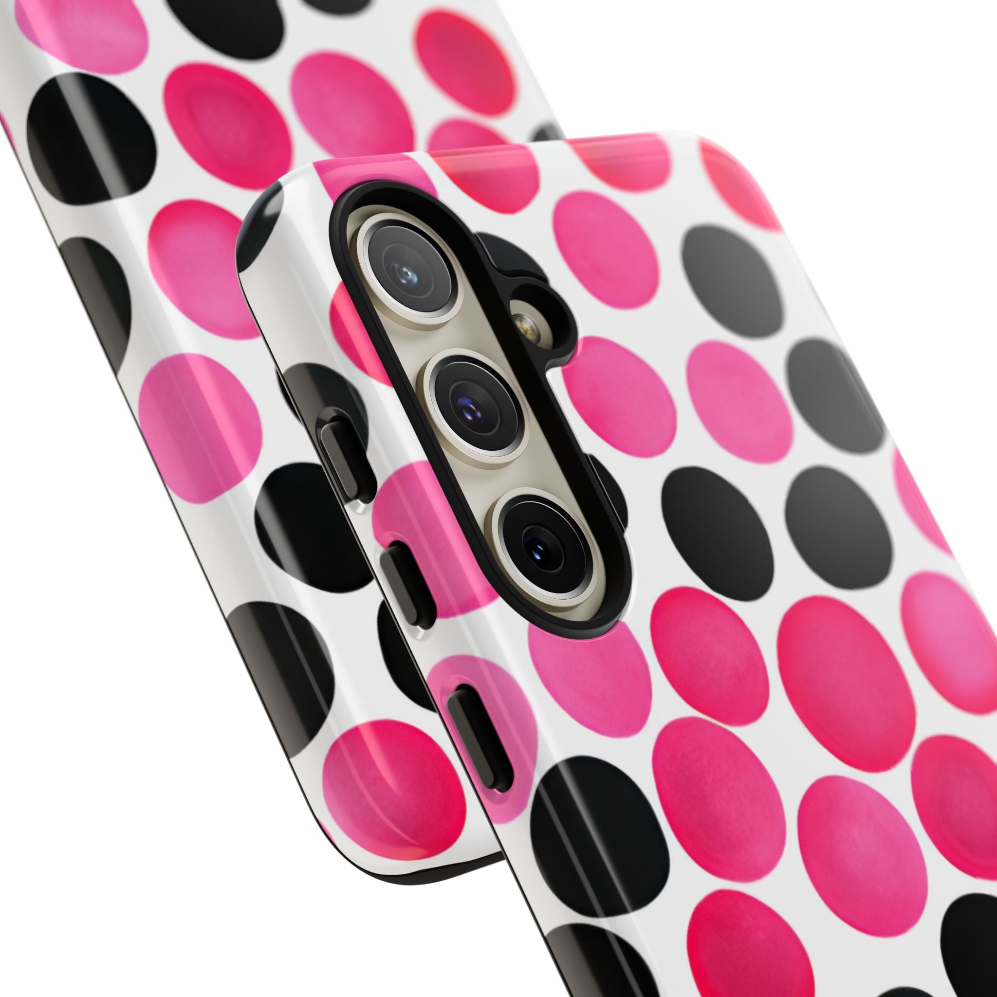 Pulsing Circles Illusion - Samsung Case