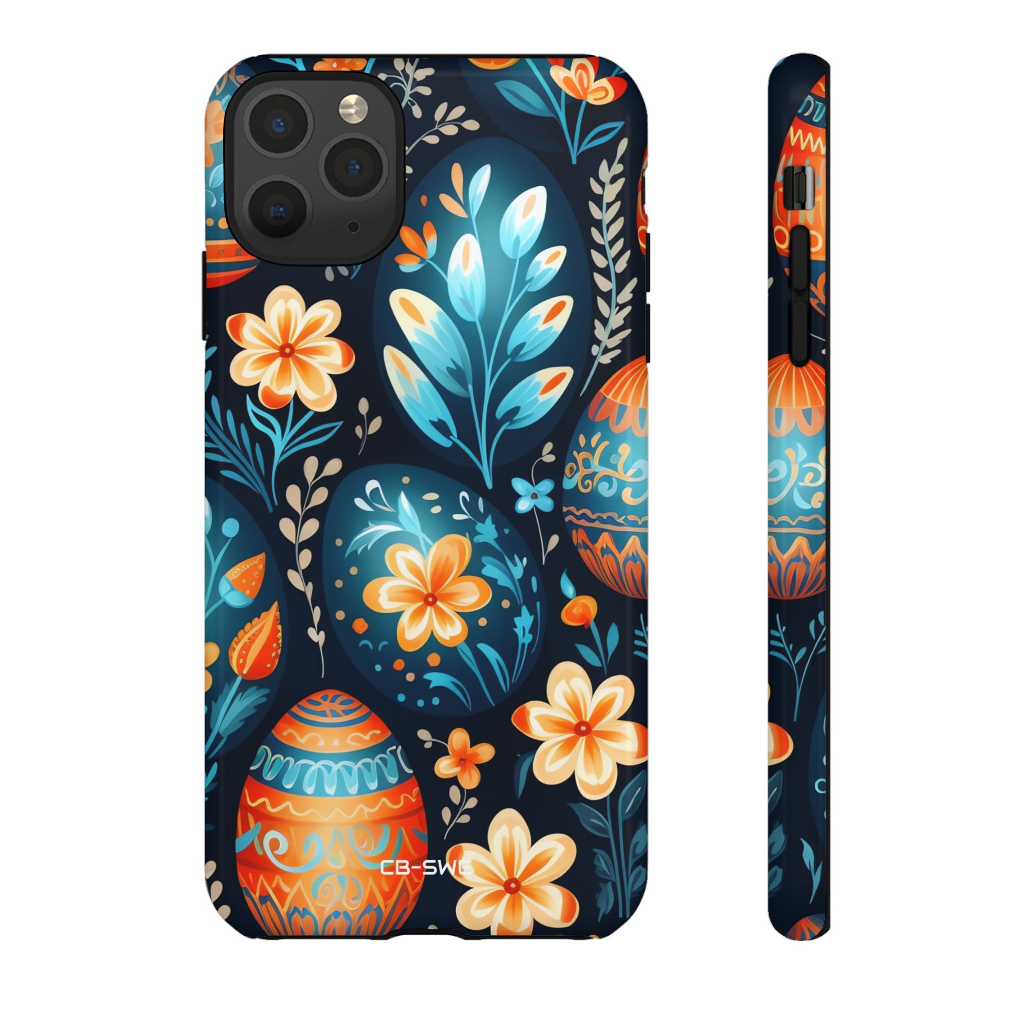 Easter Eggs Bloom - iPhone Case