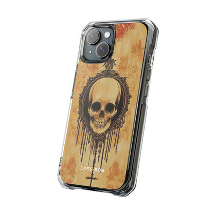 Gothic Skull iPhone 15 Case - Impact