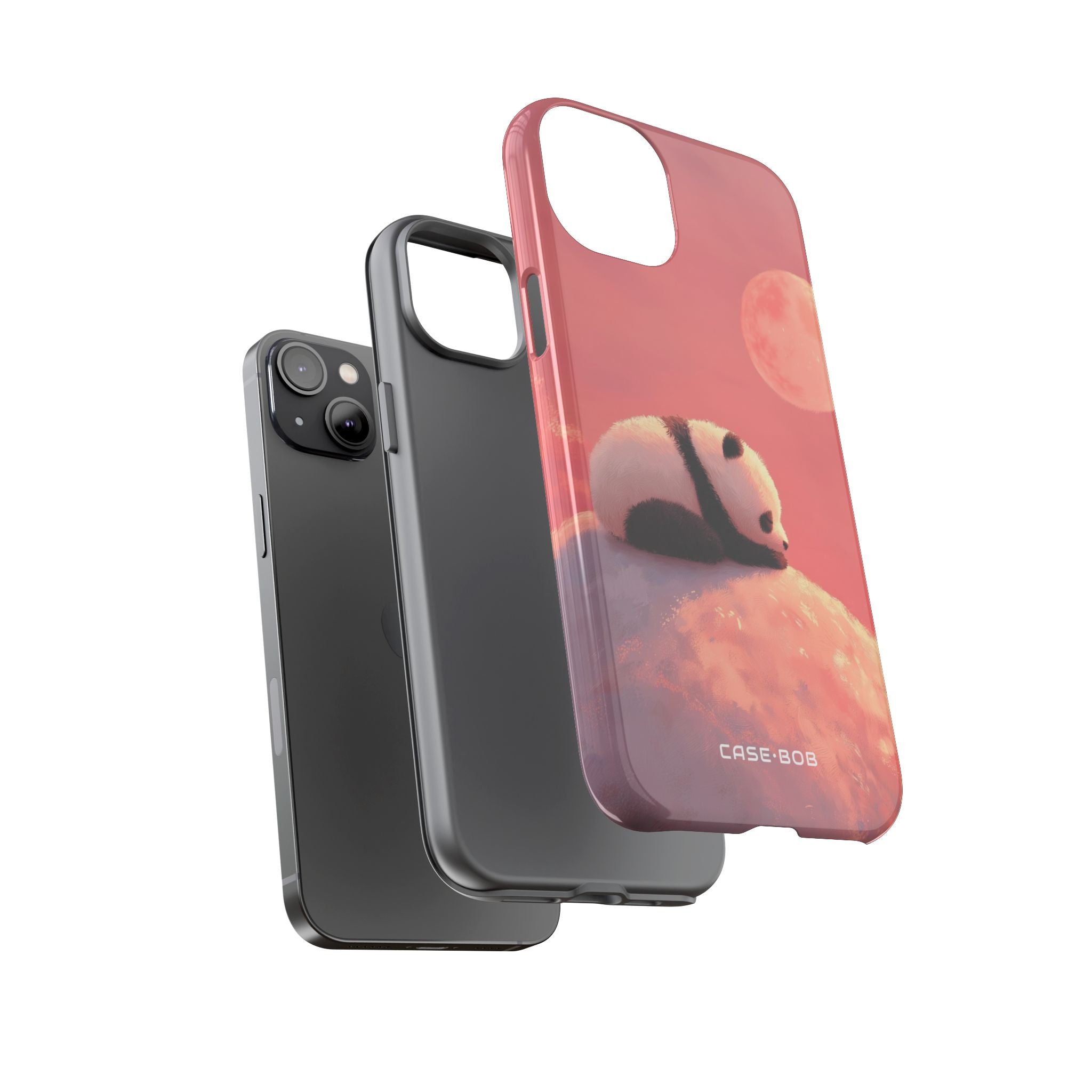 Panda Moonbeam iPhone 14 Plus Case - Tough