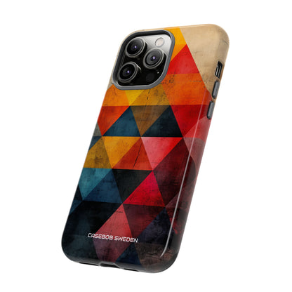 Geometric Energy - Tough iPhone 14 Phone Case