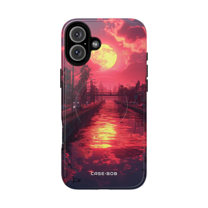 Luminous Moonlight iPhone 16 Plus Case - Tough+
