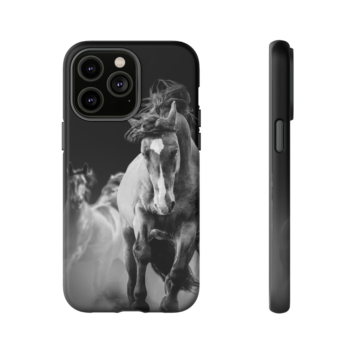 Wild Horses - Protective Phone Case