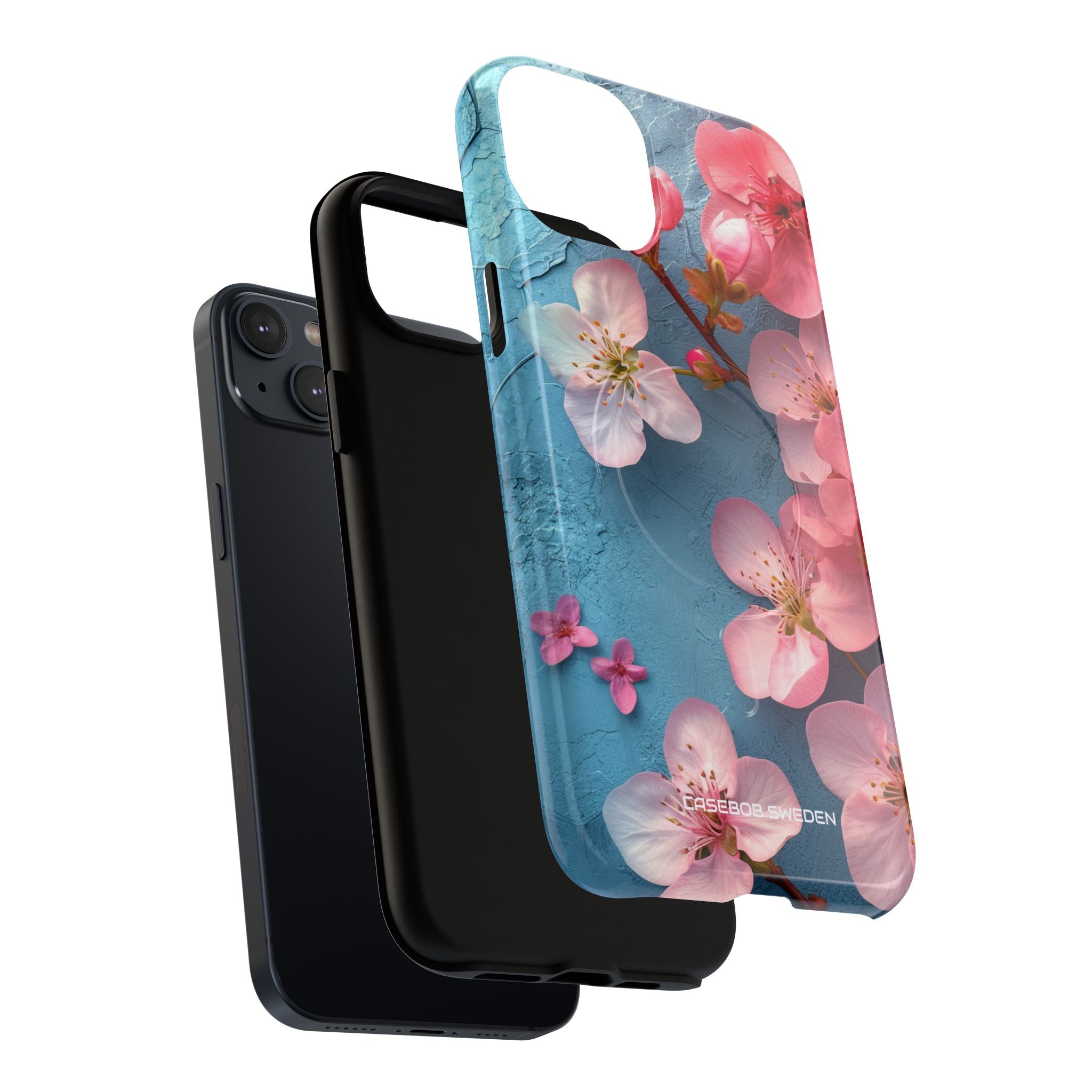 Blossom Serenity Case - Tough + MagSafe® iPhone 14 Phone Case