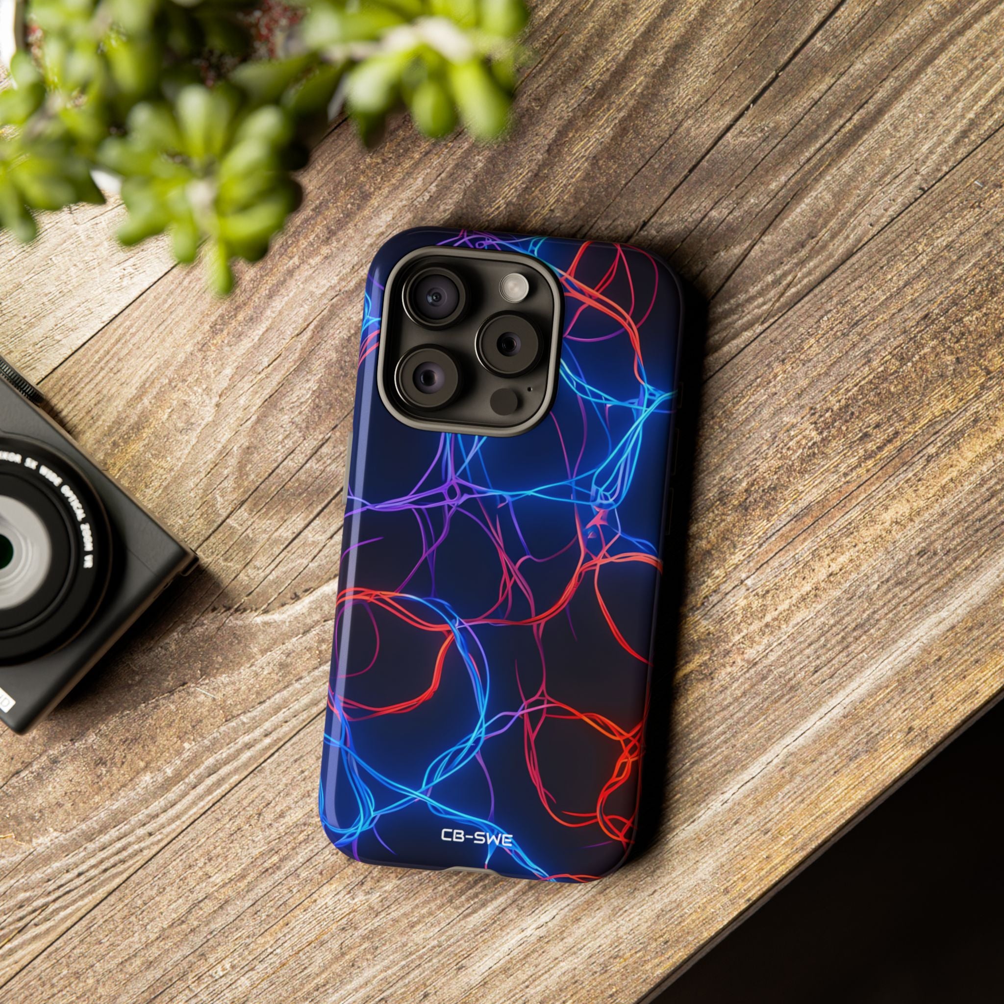Mystical Energy Weave - iPhone Case
