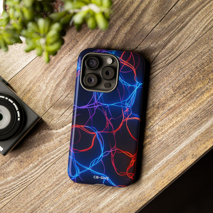 Mystical Energy Weave - iPhone Case