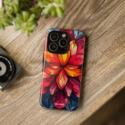 Flame Blossoms Glow - iPhone Case