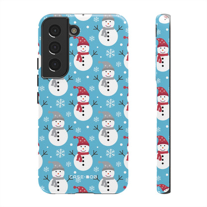 Snowman Parade Samsung S22 Case - Tough