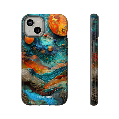 Celestial Ember iPhone 14 Case - Tough
