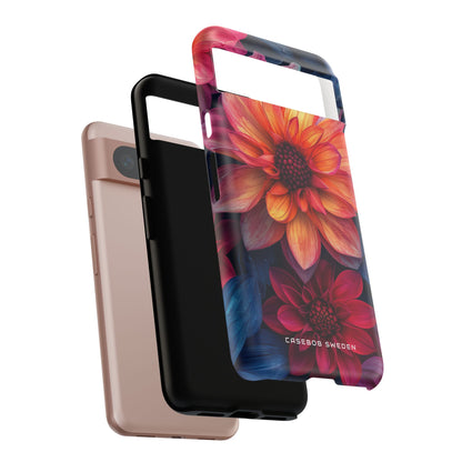 Fiery Bloom Harmony Google Pixel 8 - Tough Phone Case