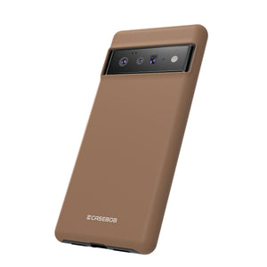 Chamoisee Brown | Phone Case for Google Pixel (Protective Case)