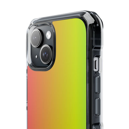 Serenity Gradient Flow iPhone Case - Impact