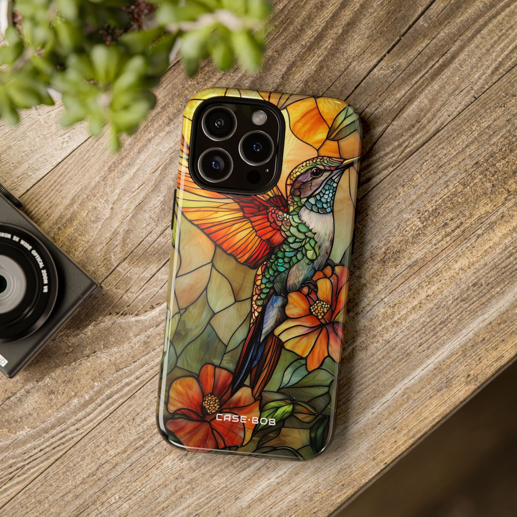 Hummingbird Radiance iPhone 16 Pro Max Case - Tough