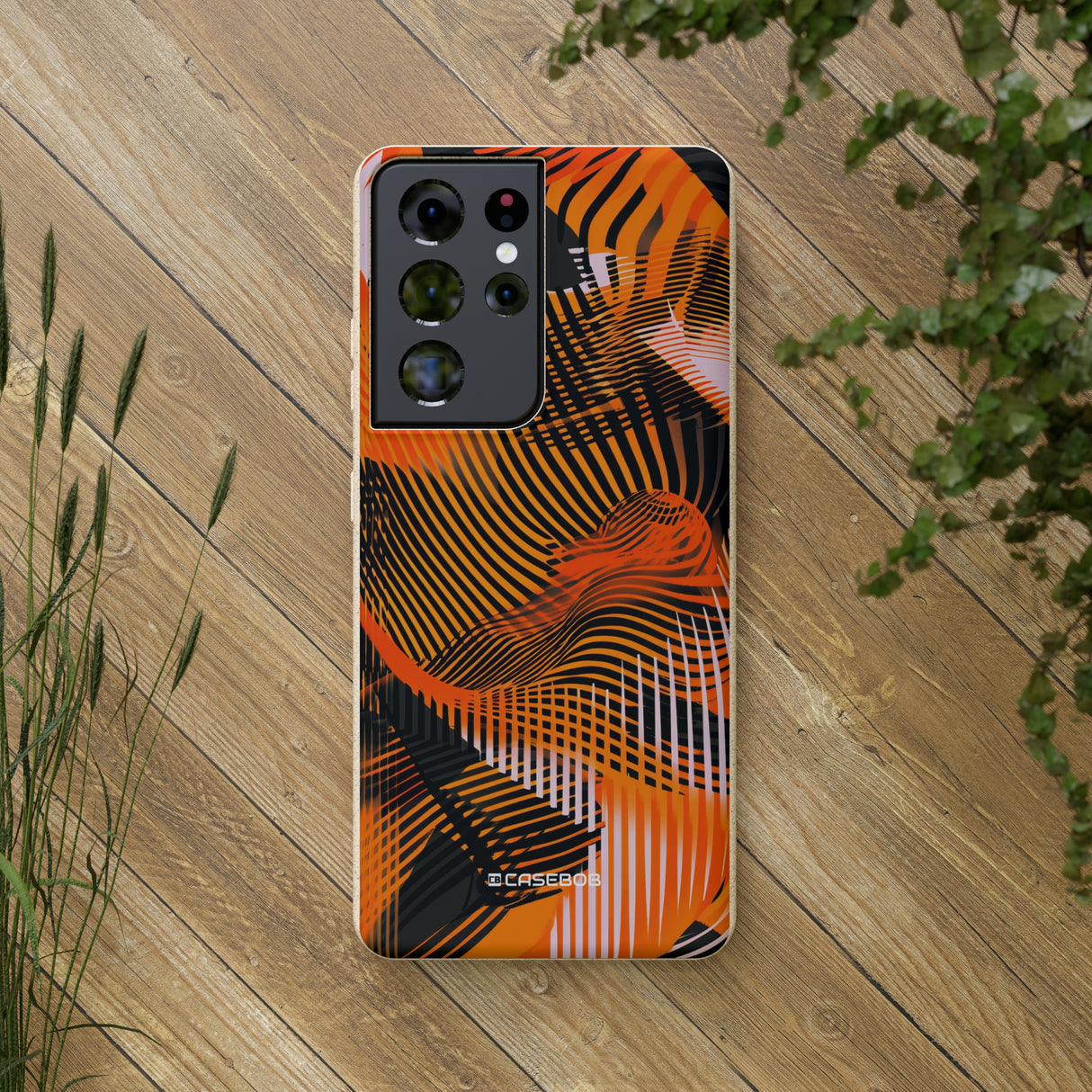 Pantone Tangerine  | Phone Case (Biodegradable)