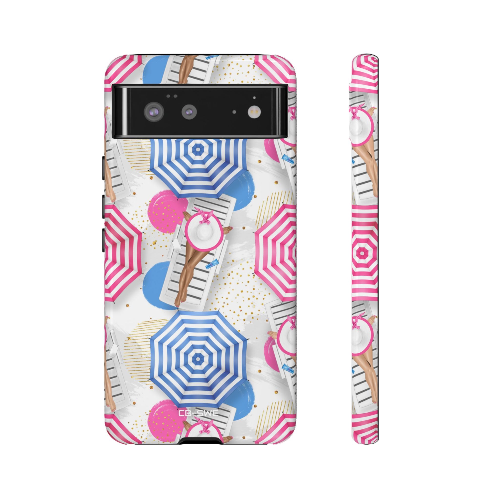 Sun Hats Relaxing - Google Pixel Case