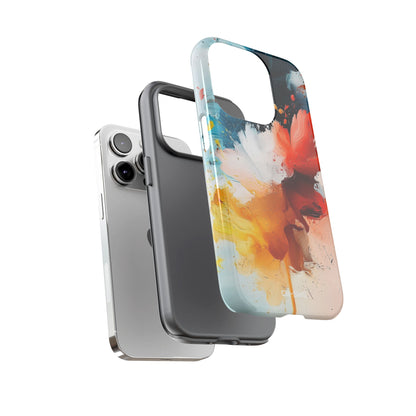 Vibrant Flower Bloom - iPhone Case