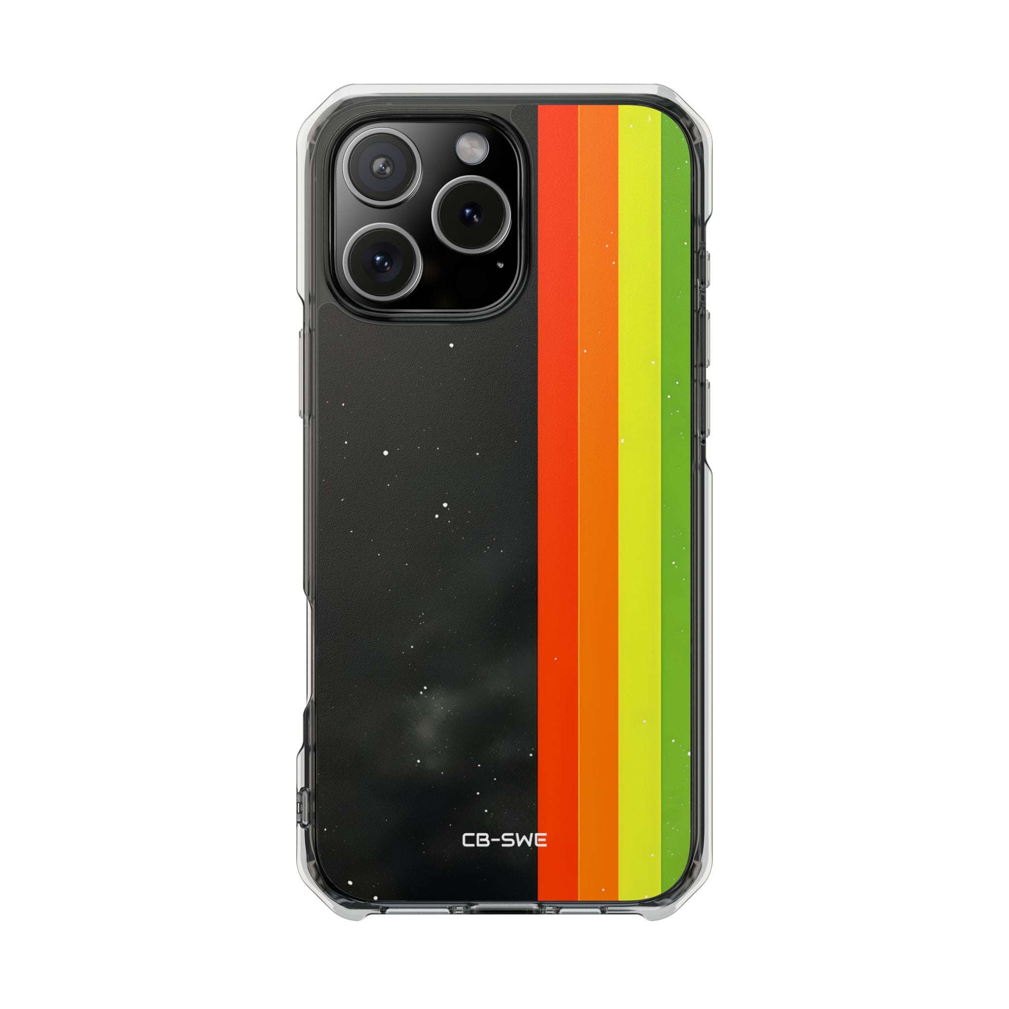 Cosmic Stripes Portal iPhone Case - Impact