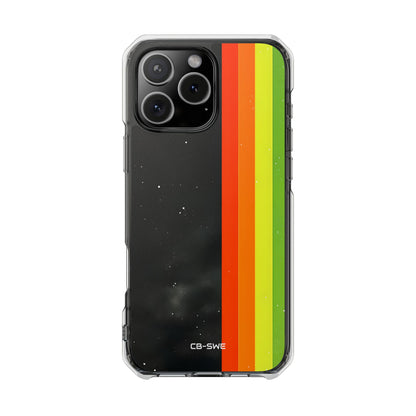 Cosmic Stripes Portal iPhone Case - Impact