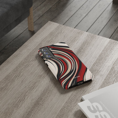 Dynamic Flowing Abstract - Samsung Case