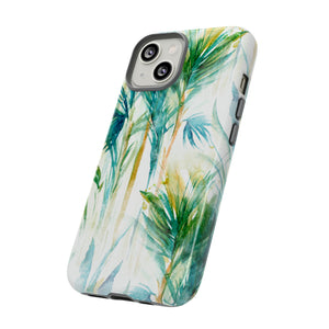 Watercolor Tropical Trees - Protective Phone Case