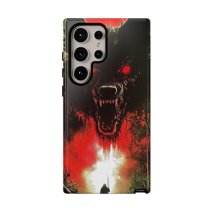 Crimson Wolf Samsung S24 Ultra Case - Tough