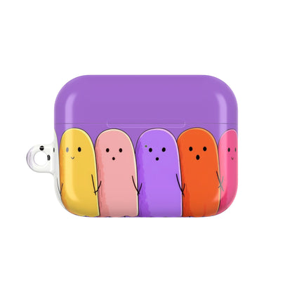 Colorful Ghosts Line - AirPods Case