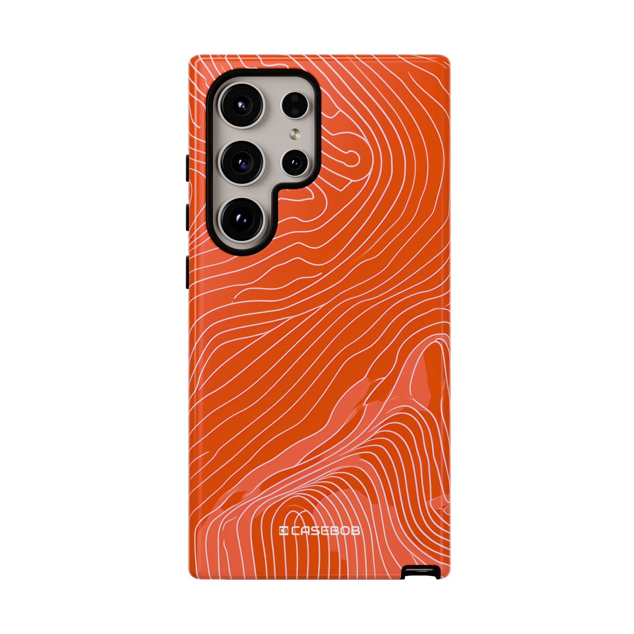 Pantone Tangerine  | Phone Case for Samsung (Protective Case)