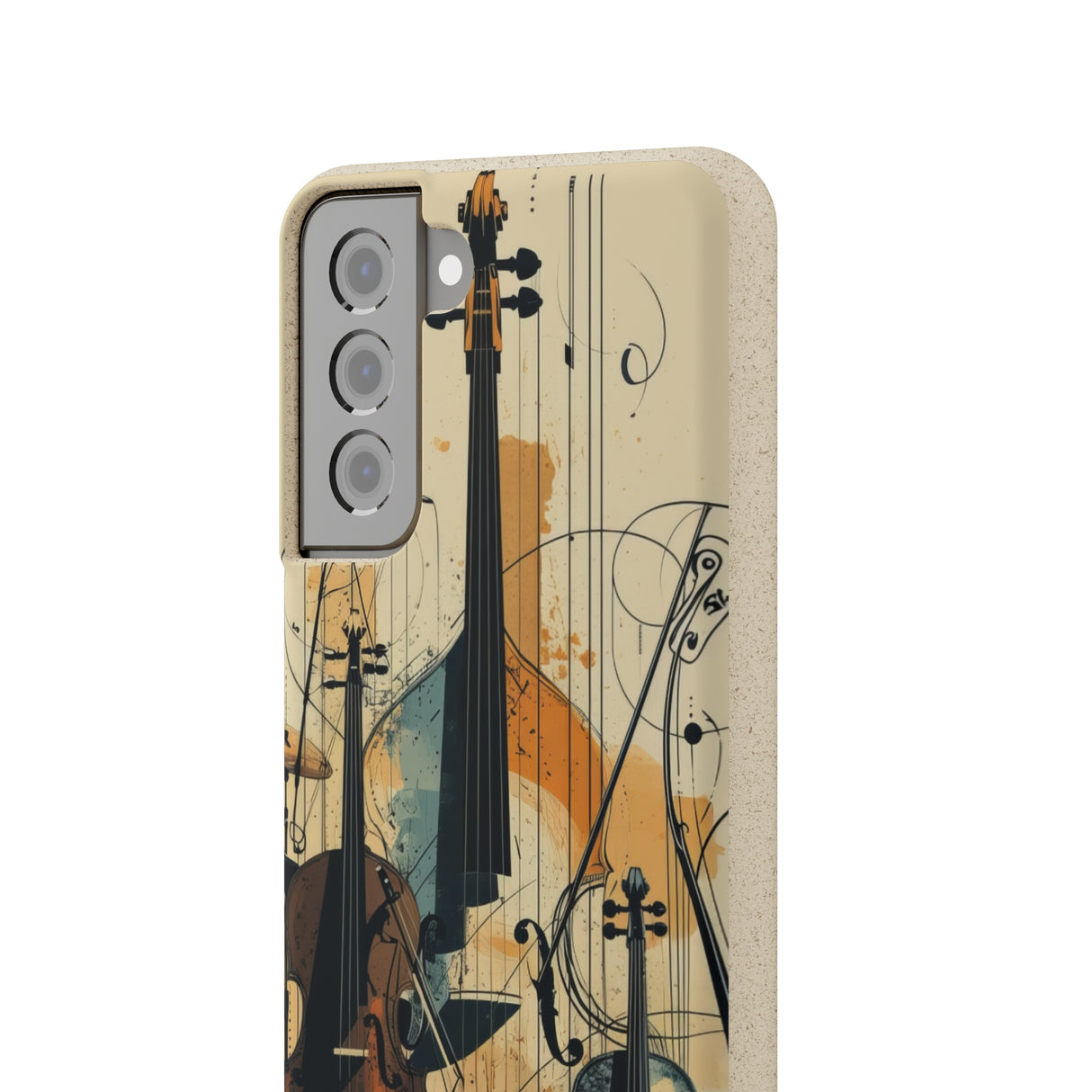 Strings in Motion | Biodegradable Phone Case