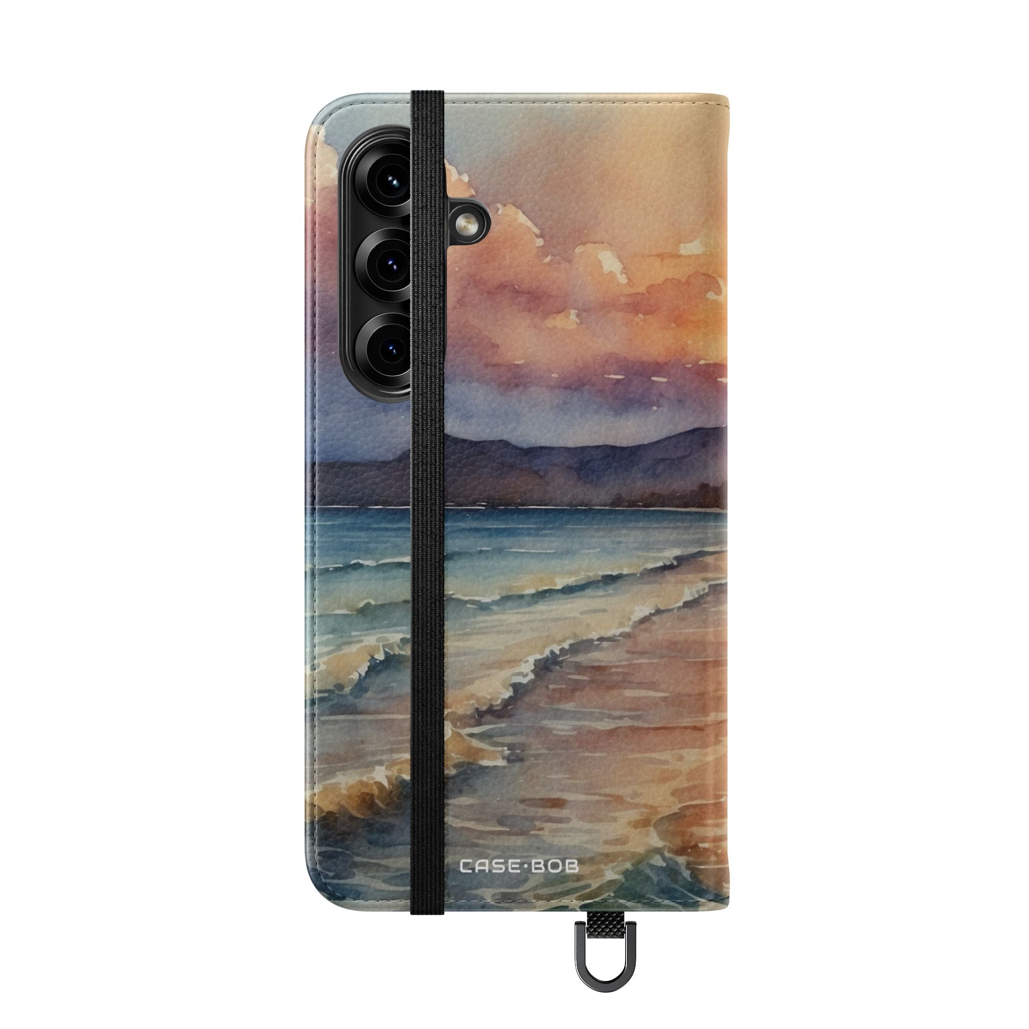 Sunset Glow - Samsung S25 Case - Lompakko