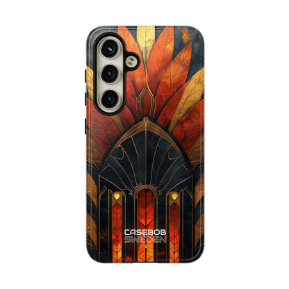 Foglie ad Arco Dorato Samsung S24 - Tough