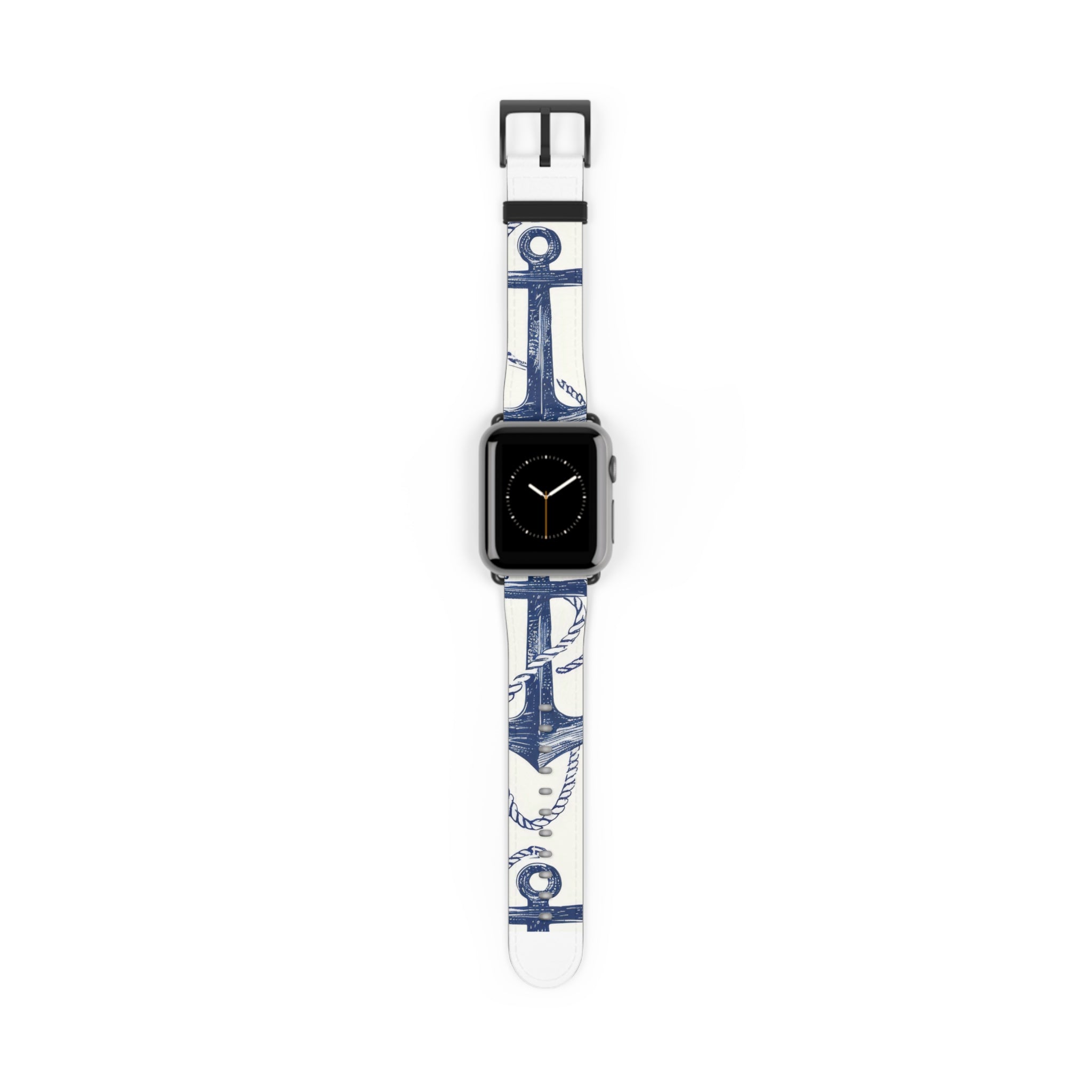 Blue Anchor Breeze - Watch Band