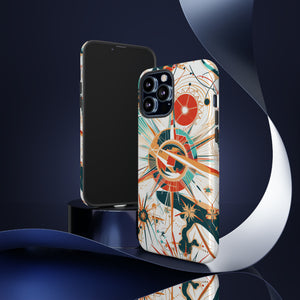 Astrological Wheel Wonders - Protective Phone Case