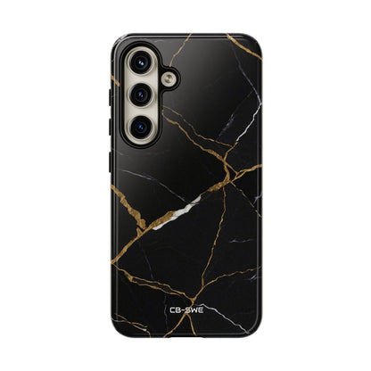 Golden Veins Emerge - Samsung Case