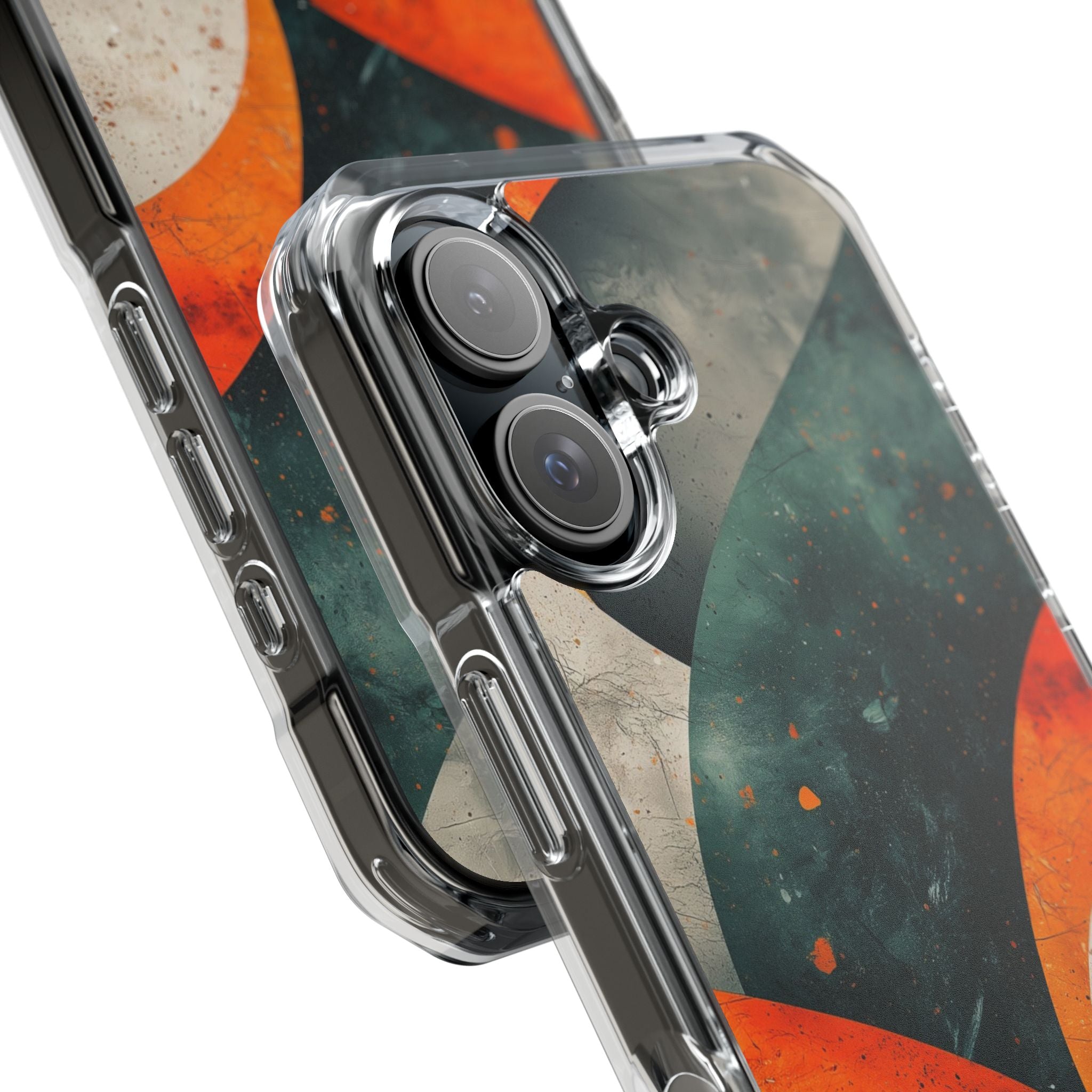 Crimson Wave iPhone 15 Case - Impact