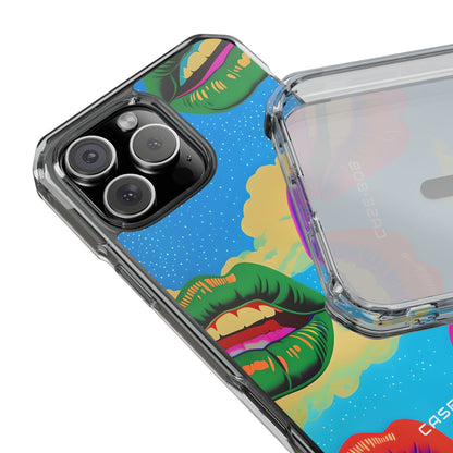 Colorful Lipscape iPhone 16 Pro Max Case - Impact
