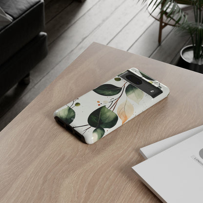 Botanical Leaf Arrangement - Google Pixel Case