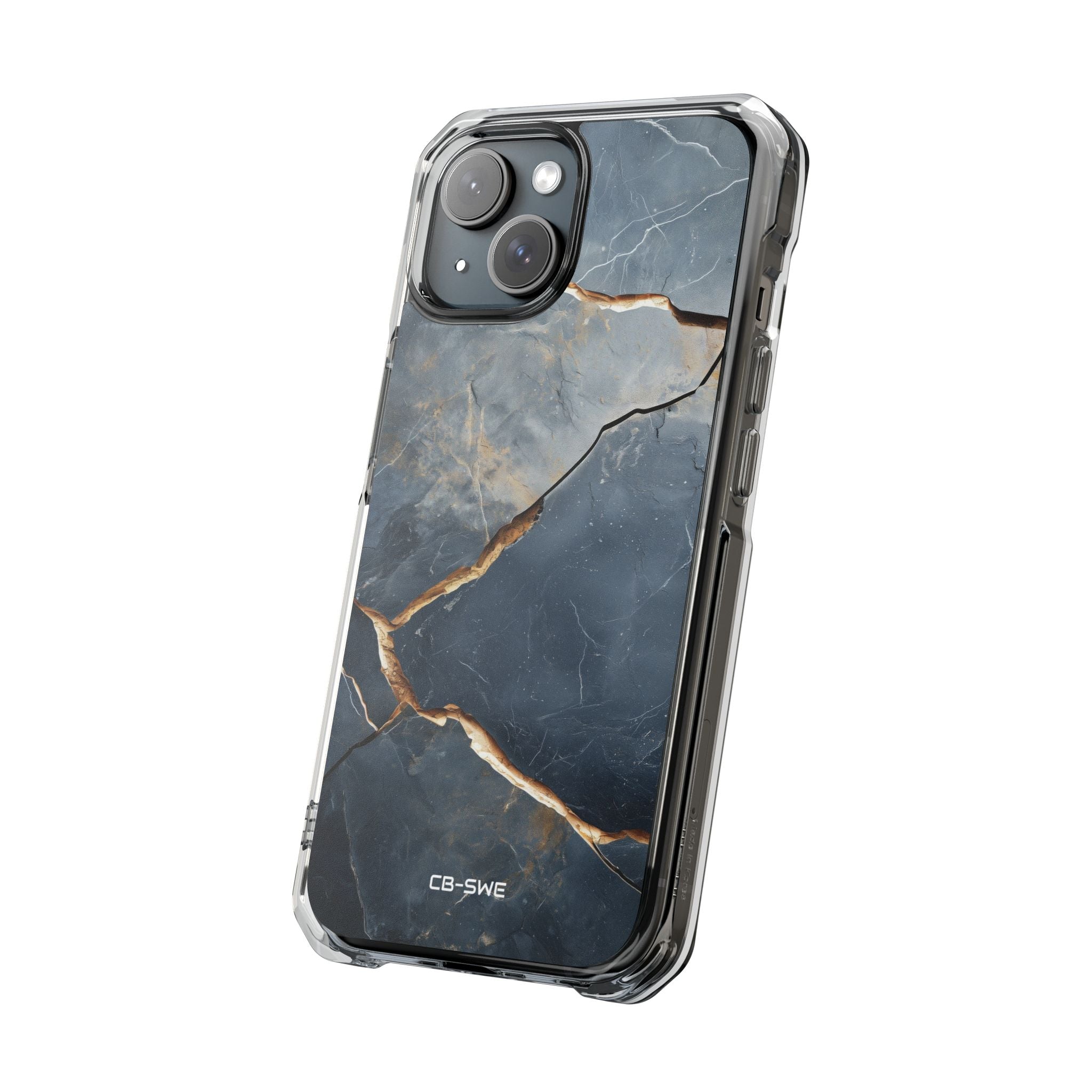 Cracks Reveal Stories iPhone Case - Impact