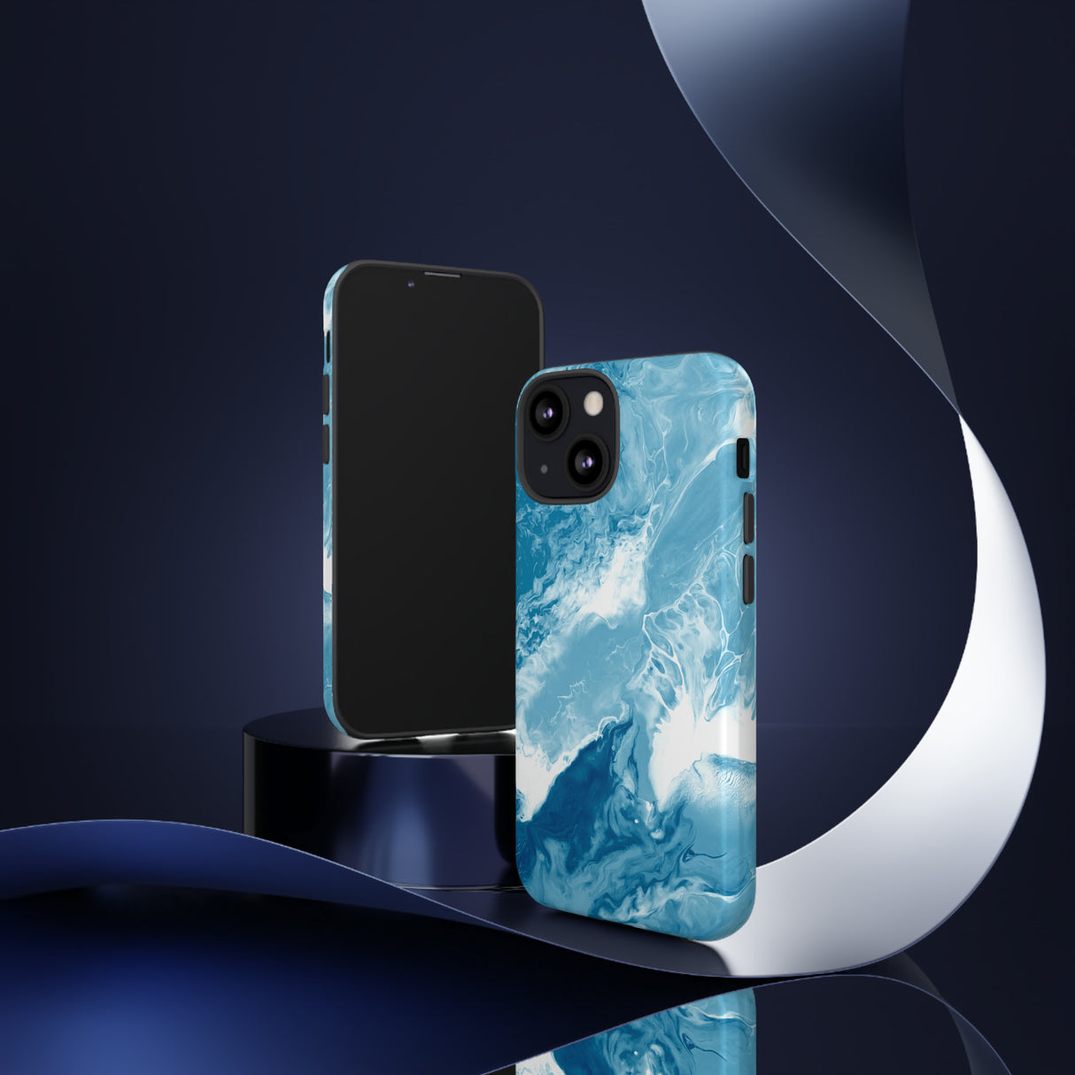 Blue Ocean - Protective Phone Case