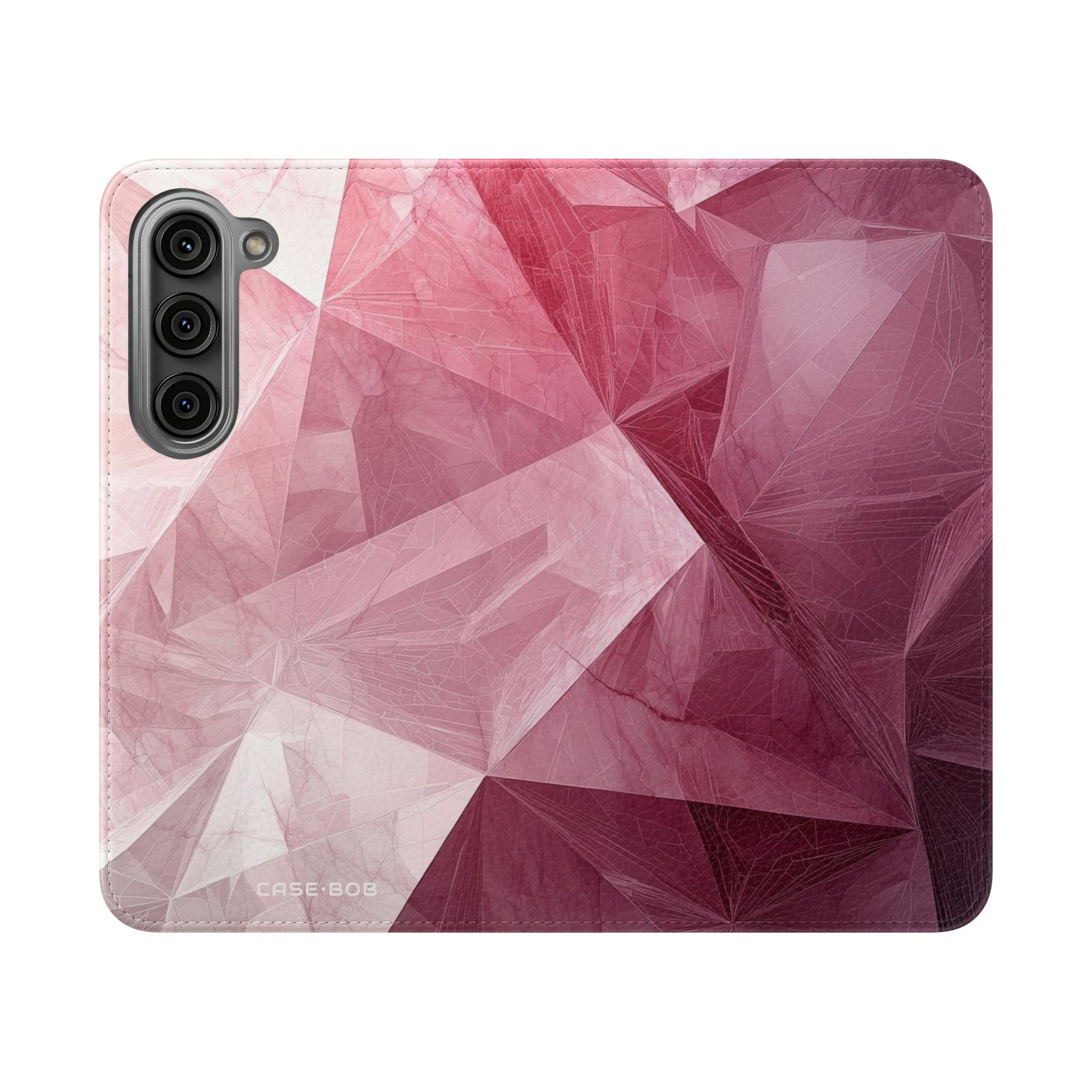 Fractured Crystal - Samsung S23 Case - Wallet