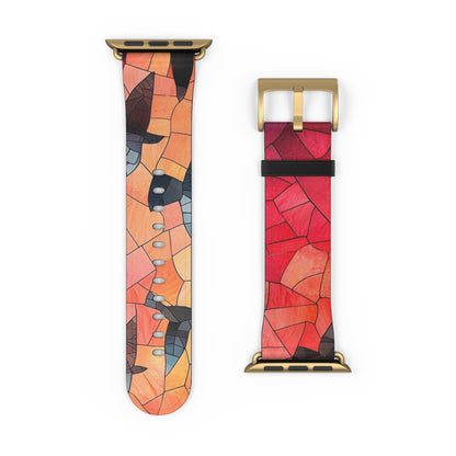 Värjätyt lasilinnut - Kellonranneke