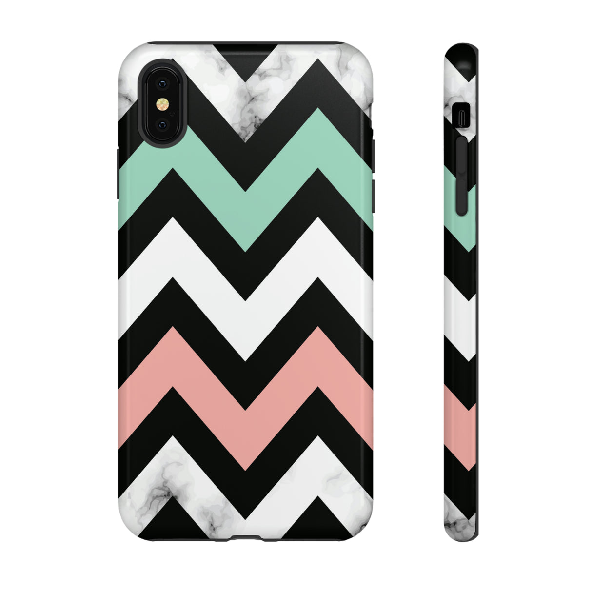 Chevron Shapes - Protective Phone Case