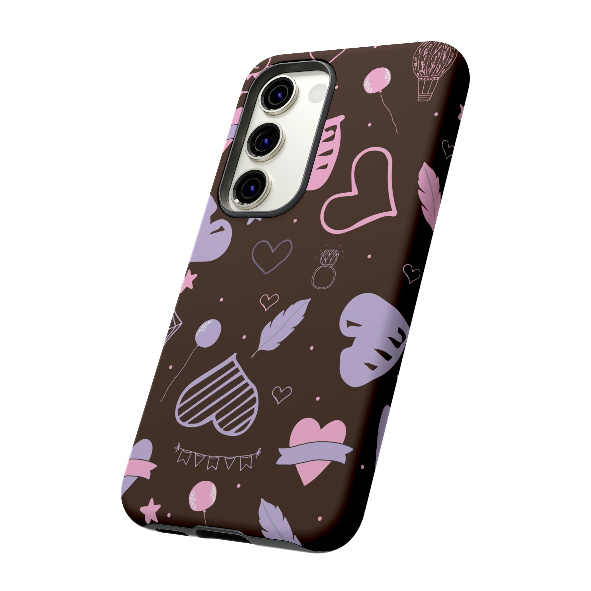 Sally Heart - Protective Phone Case