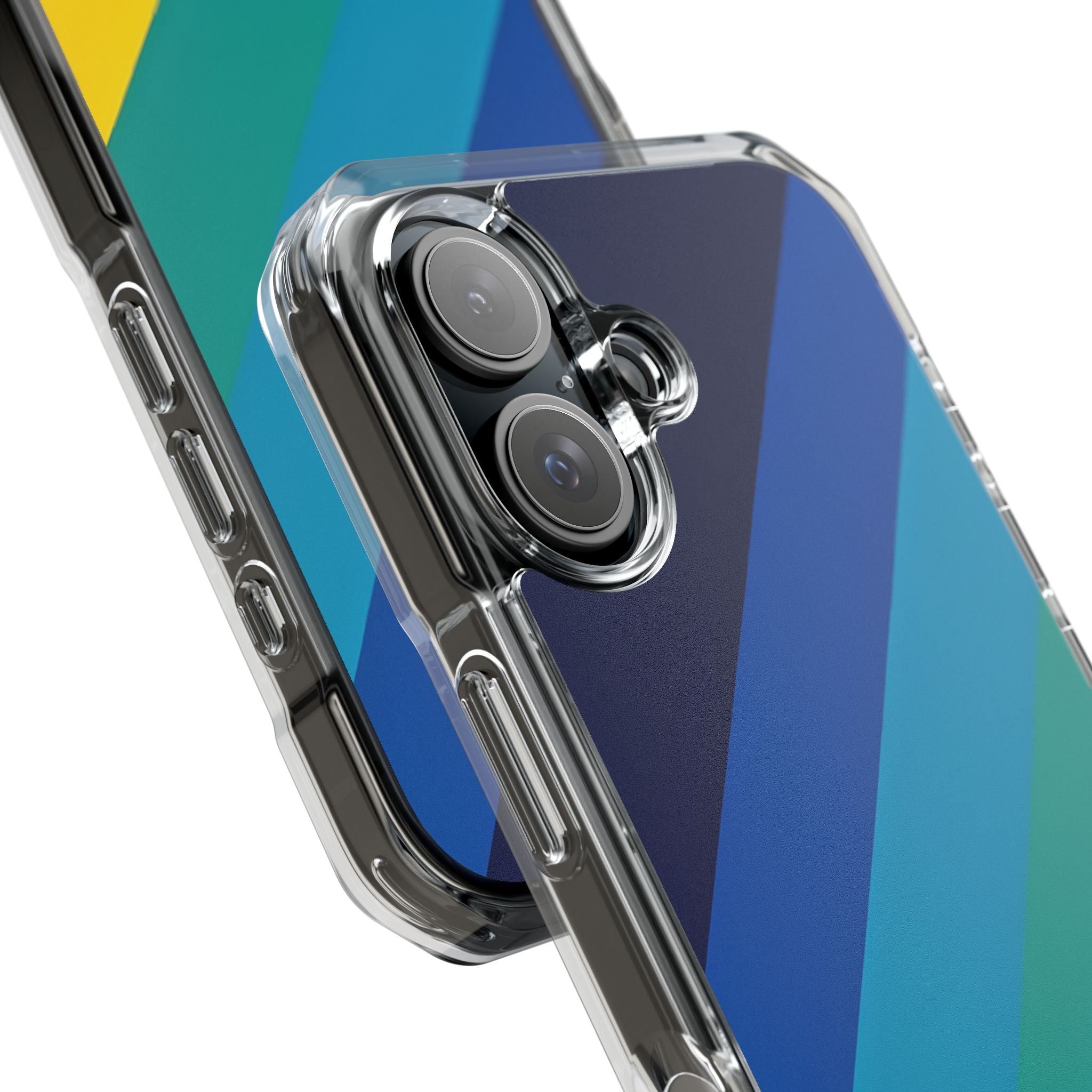 Diagonal Color Spectrum iPhone Case - Impact