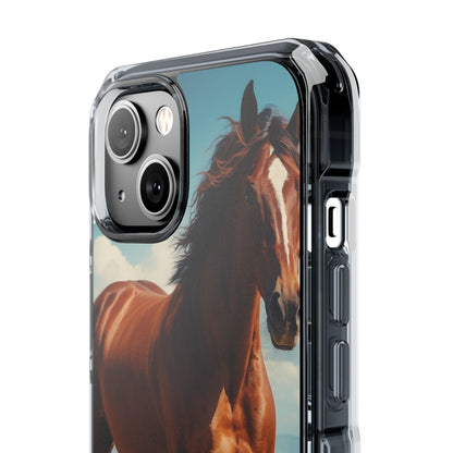 Blazing Horse iPhone 14 Case - Impact