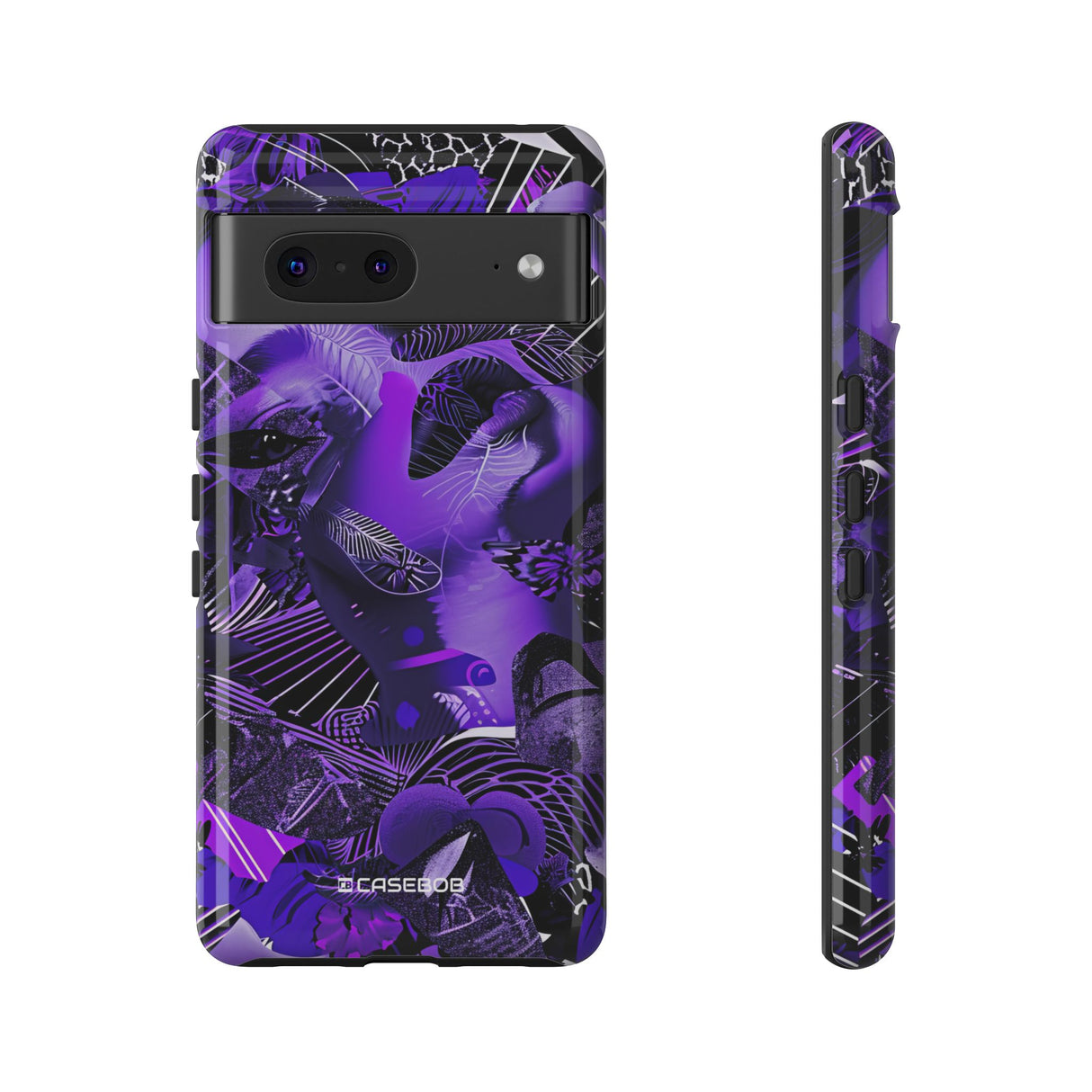 Ultra Violet Design | Handyhülle für Google Pixel (Schutzhülle) 