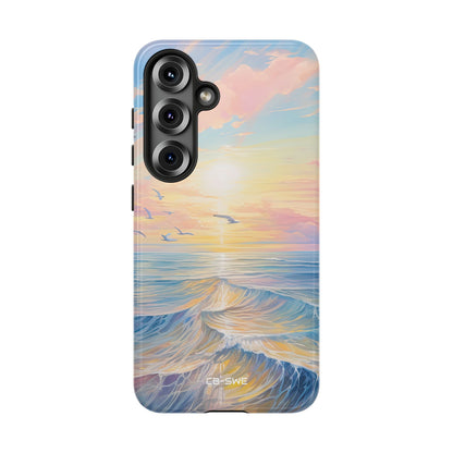 Gentle Waves Embrace - Samsung Case