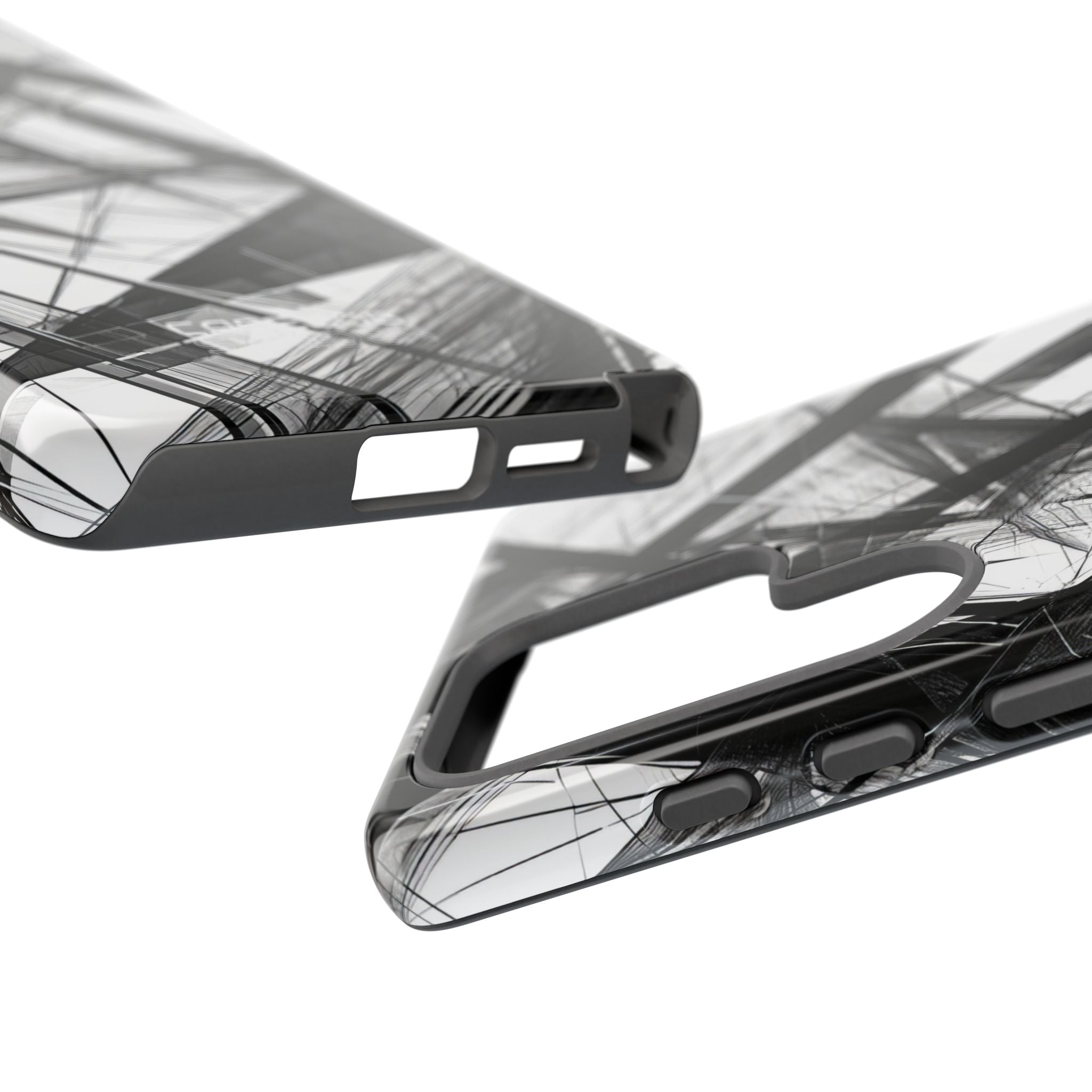 Labirinto d'Ombre Lineari Samsung S25 - Tough